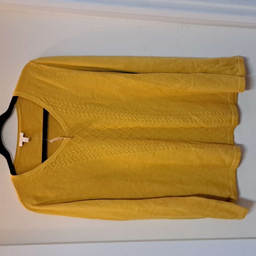 54 NWT Talbots cotton knit